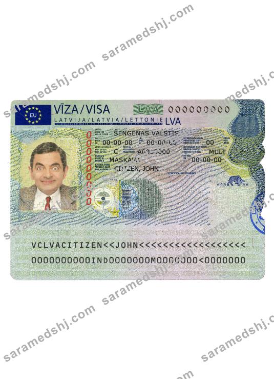 Latvia schengen visa